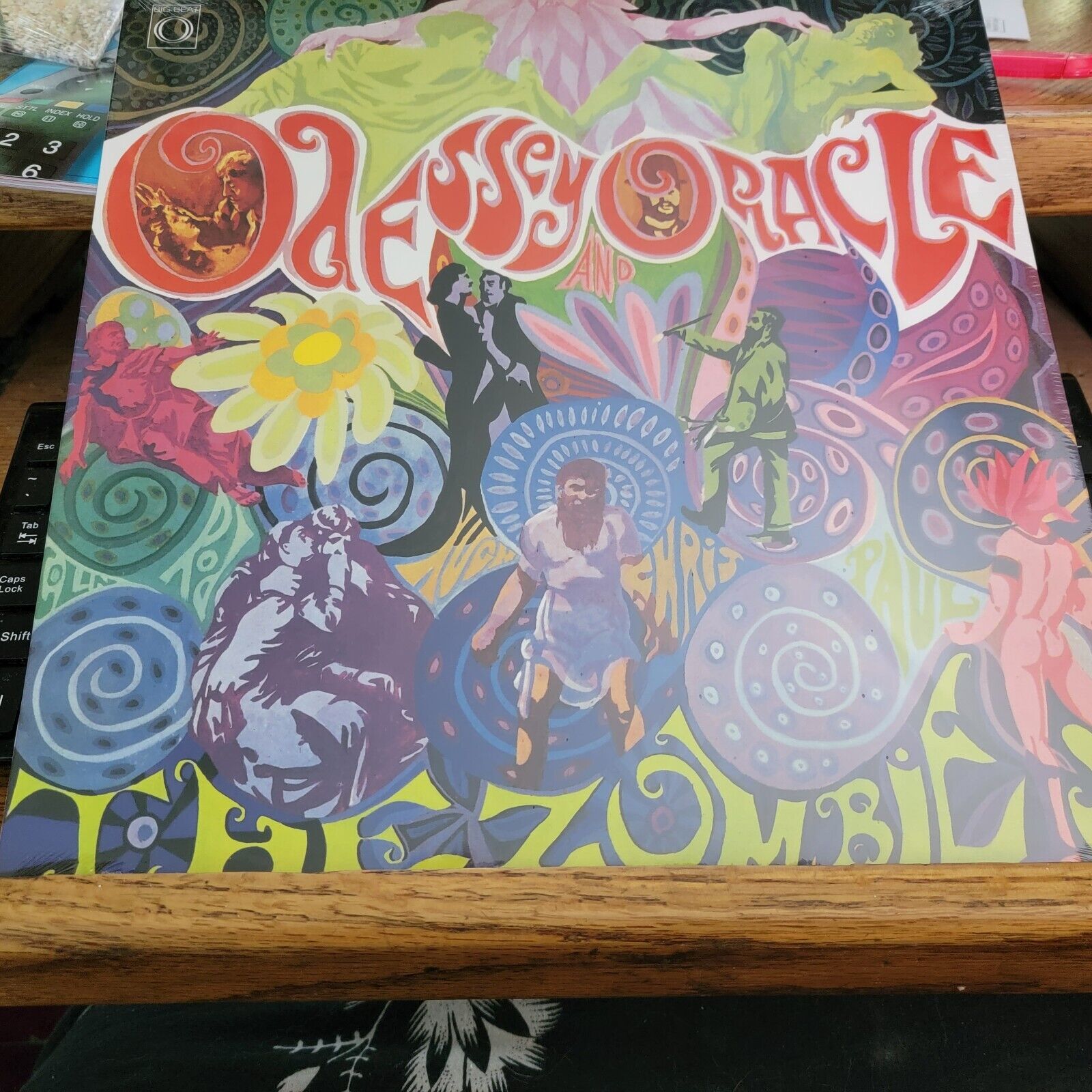 The Zombies-Odessey & Oracle LP (Picture Disc) Vinyl