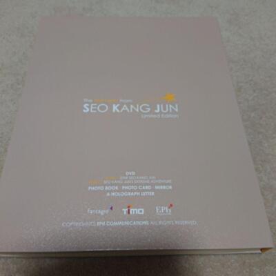 ソガンジュン 写真集 SEO KANG JUN THE FIRST LETTER The First Letter From Seo Kang Jun Limited Edition Photo