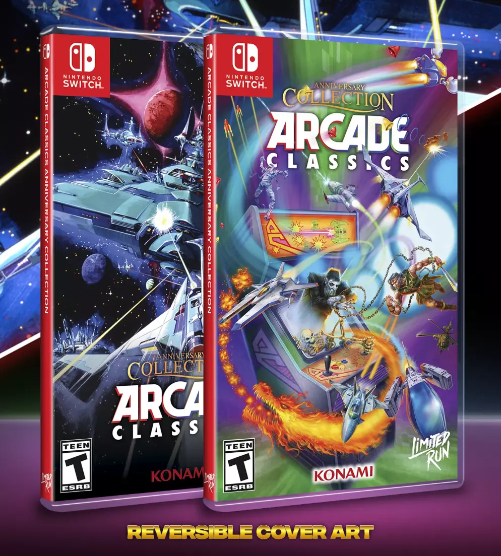 Arcade classics anniversary collection switch deals