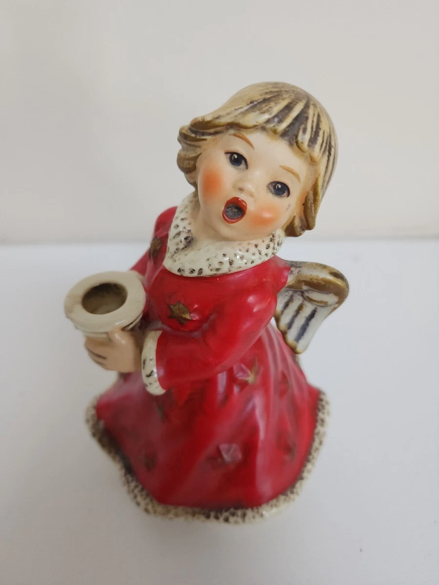 Goebel hummel angel rotating music box "silent night" transports.gov.gn