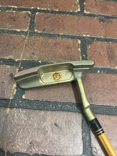 Gary Player Anvil Blade Putter Wood Shaft Right Handed - Picture 5 of 11