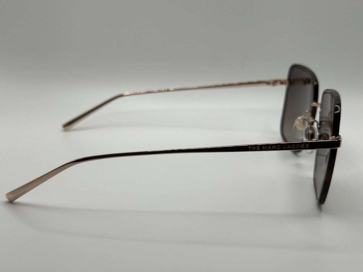 Marc Jacobs キャットアイフレムサンクラス MARC500S 1ED Marc Jacobs MARC 500/S Cat Eye Ladies Sunglasses - Dark