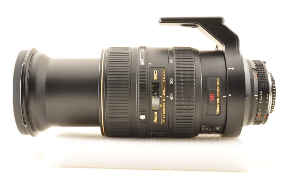 Nikon AF NIKKOR 80-400mm f/4.5-5.6D ED VR Zoom Lens w/Hood *Near Mint+5* #4243 - Image 4 of 4