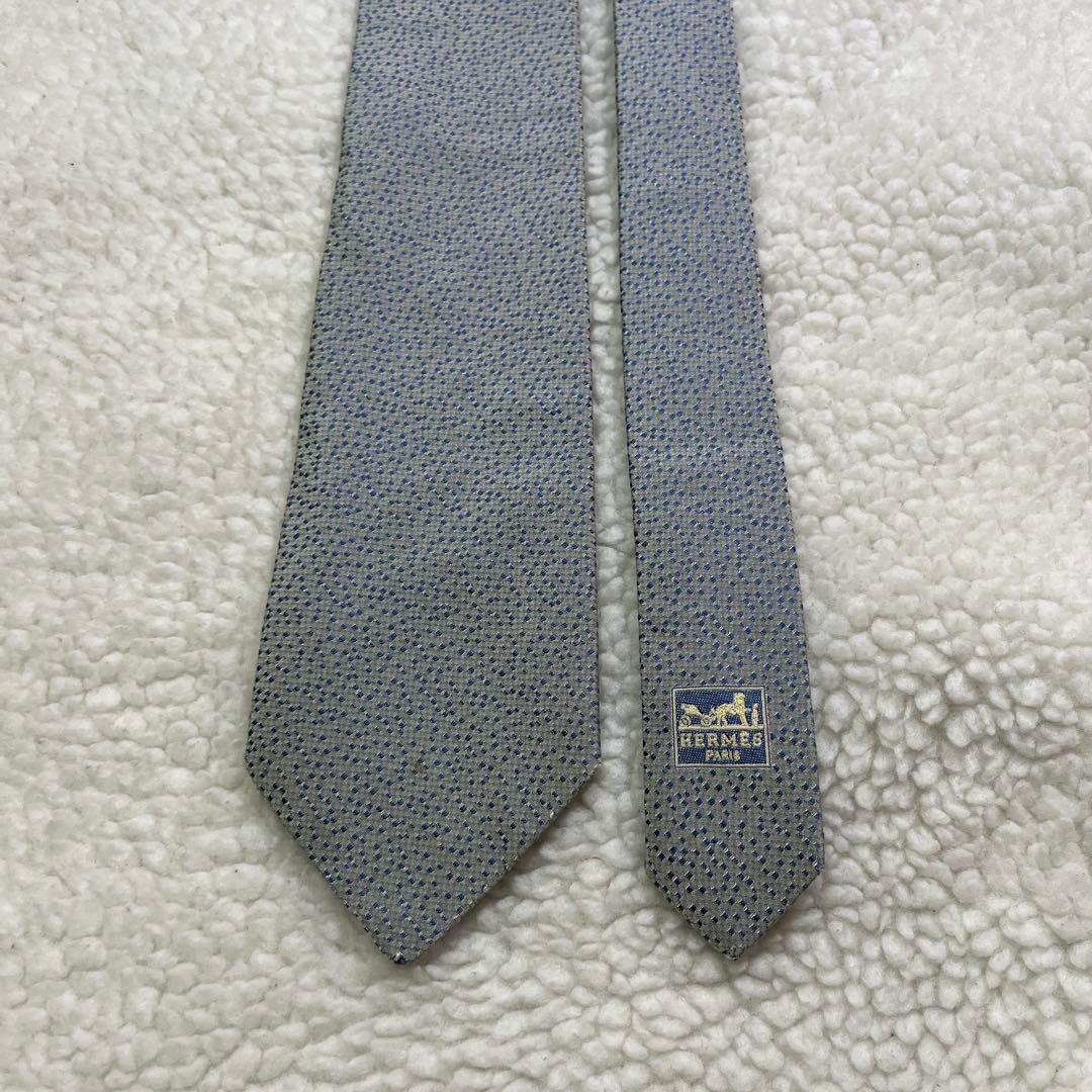 [Good condition✨] Current Hermes solid tie jacqua… - image 2