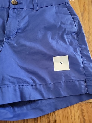 Neu Old Navy Damenshorts 6 blau Alltag Chino Shorts 5 Zoll klassisch Strand - Bild 2 von 5