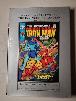 Invincible Iron Man Marvel Masterworks Vol 7  Hardcover