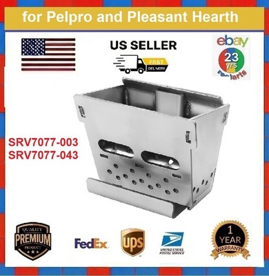 Firepot for Pelpro & other Pellet Stoves Stainless Steel SRV7077-003 SRV7077-043