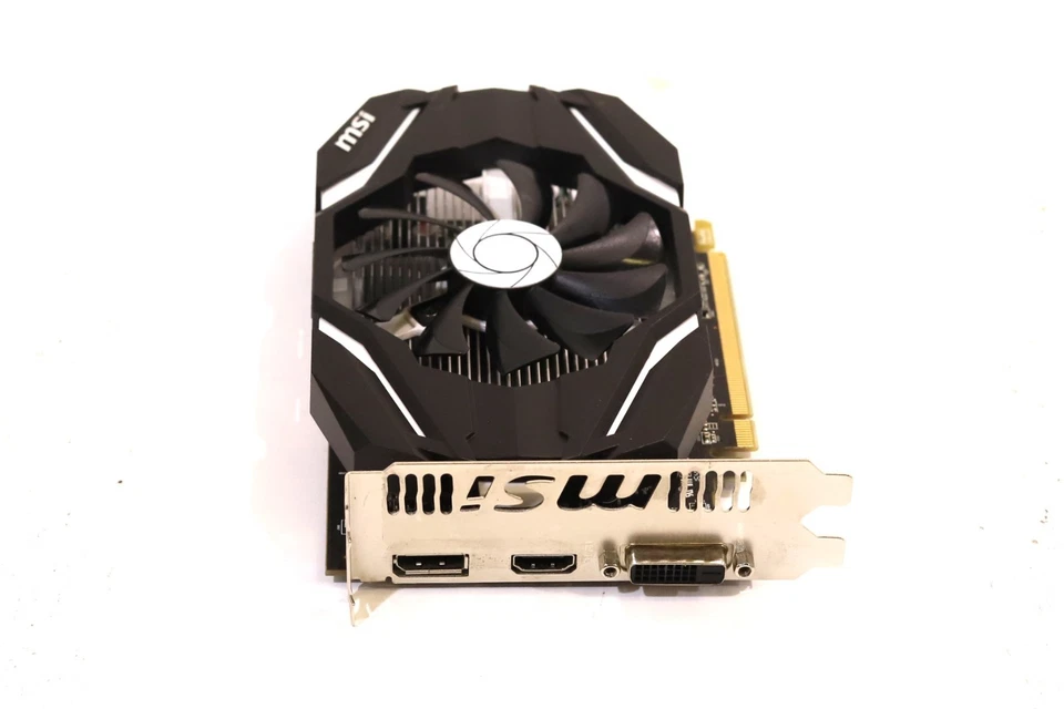 MSI AMD Radeon RX 460 2GB GDDR5 PCIe Graphics Card P/N: Radeon-RX-460-2G-OC - Image 2 of 4