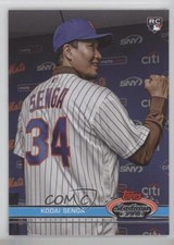 2023 Topps Stadium Club 1991 Design Variation /200 Kodai Senga #185 3q5