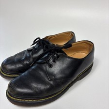 VTG Dr. Martens 1461 Oxford Shoes Black Made In England UK 4 US 5 EU 37 Leather