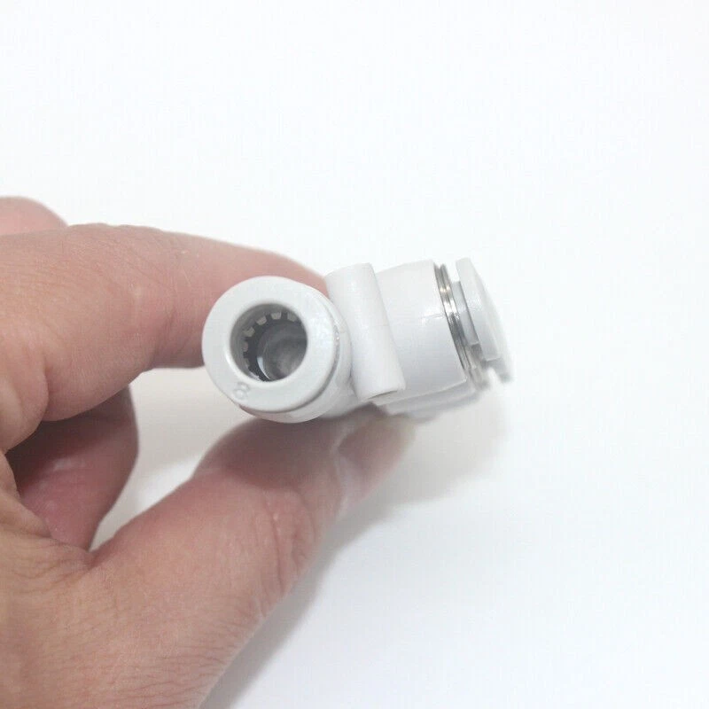 5xPneumatic Connector 5 Way 8 mm to 6 mm OD Tube Push Fit Manifold Quick Fitting - Image 3 of 4