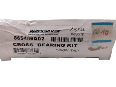 Original Quicksilver 865496A02 Kreuzlager Cross Bearing Kit