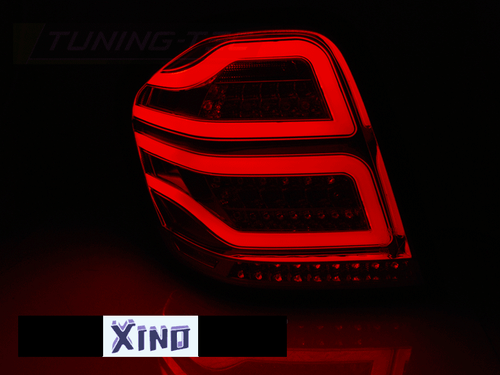 Pilotos traseros LED for Mercedes M-Clase W164 2005-2008 Ahumado US LDMEB5WP XIN - Foto 6 di 9