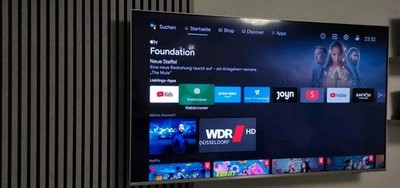 Philips 65PUS8807 Smart Android TV 65'' mit Restgewährleistung