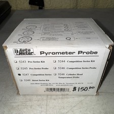 Autometer 5247 Pyrometer Probe Competition Series Sealed Box
