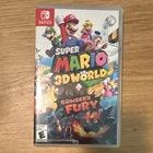 Nintendo Super Mario 3D World + Bowser's Fury Multiplayer Nintendo Switch
