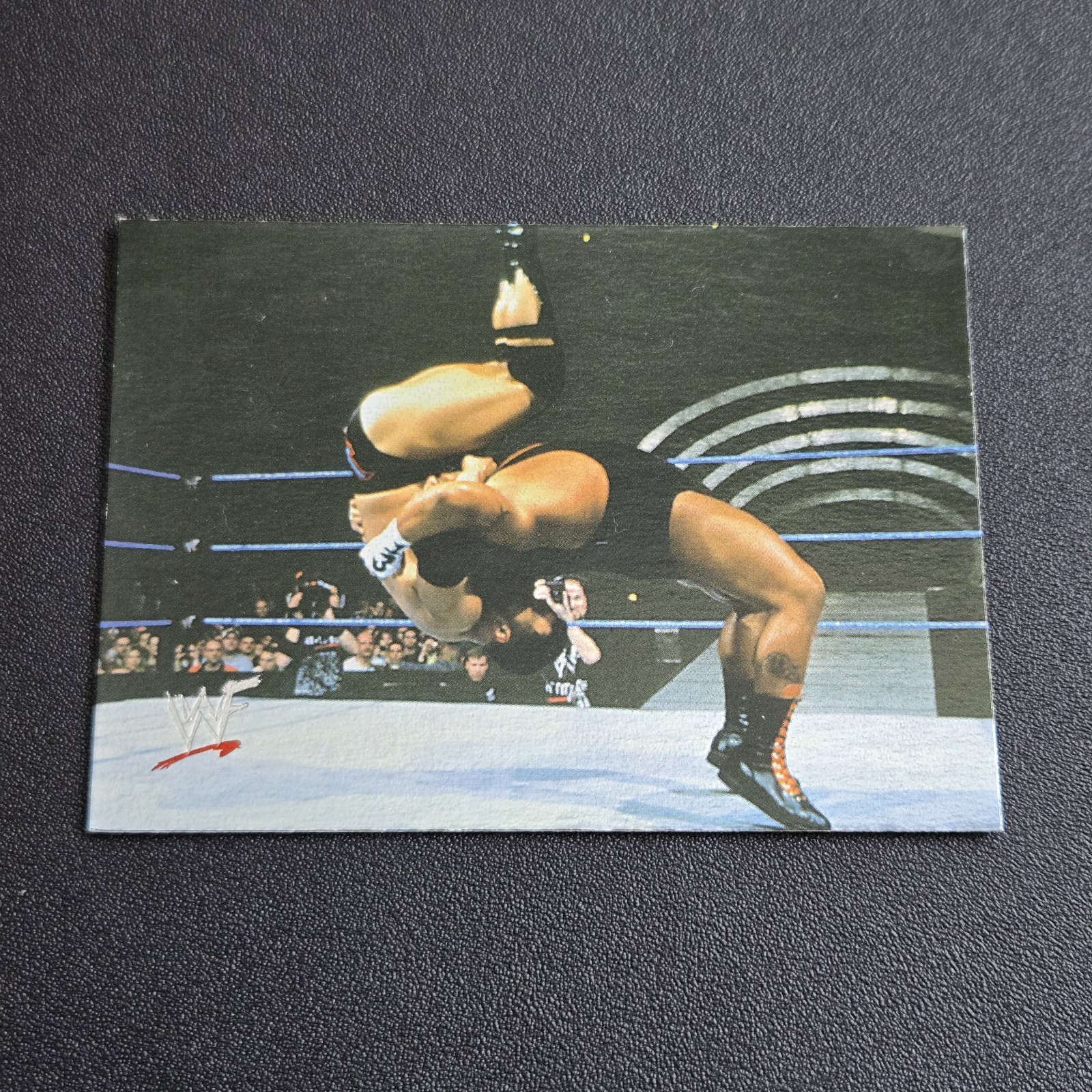2000 Comic Images WWF No Mercy Tazz Rookie Card #30