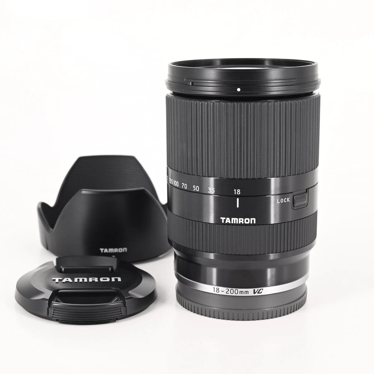 Tamron 18-200mm f/3.5-6.3 Camera Lenses for sale | eBay