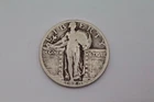 1929 Standing Liberty Quarter 90% Silver Type 2 US Coin Circulated