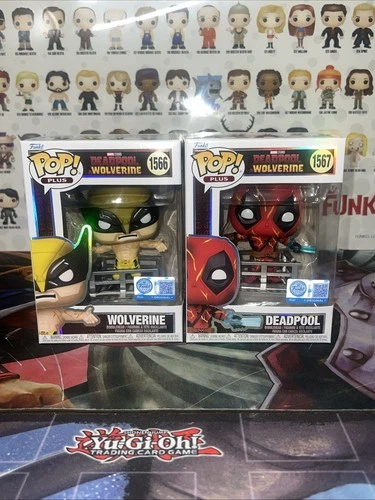 Deadpool & Wolverine Timer Ripper Funko Pop! Funko Exclusive! #1566 #1567 New!
