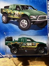 Hot Wheels 2008 All Stars 31/36 071 2003 Toyota Baja Truck GREEN SEALED NIB