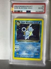 Dark Blastoise 3/82 Team Rocket Holo PSA 6 -2000 WOTC