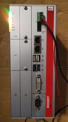 BECKHOFF C6930-0050 compact control-cabinet industrial PC