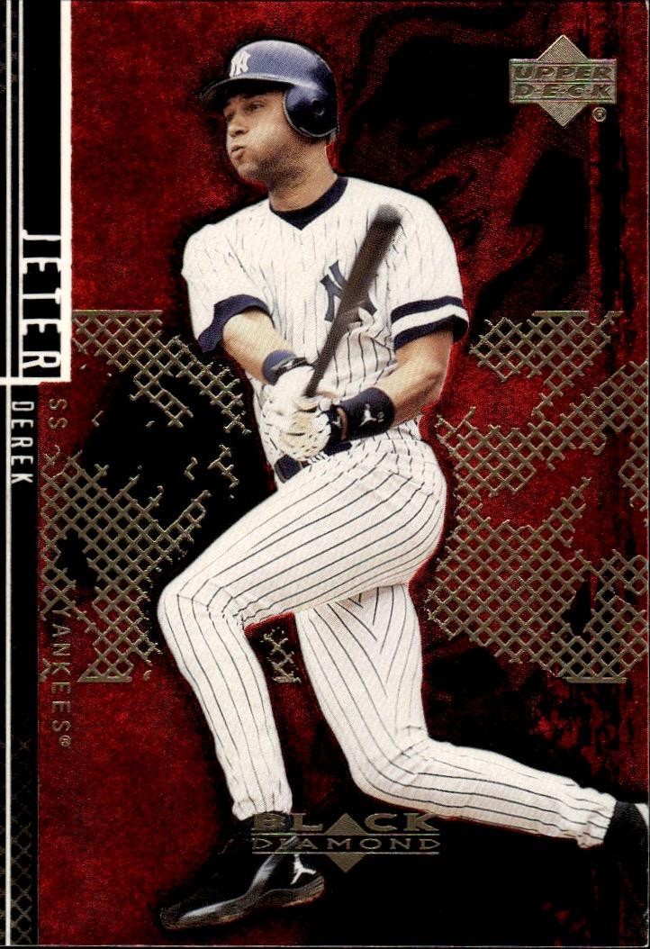 2000 Upper Deck Black Diamond Rookie Edition #40 Derek Jeter