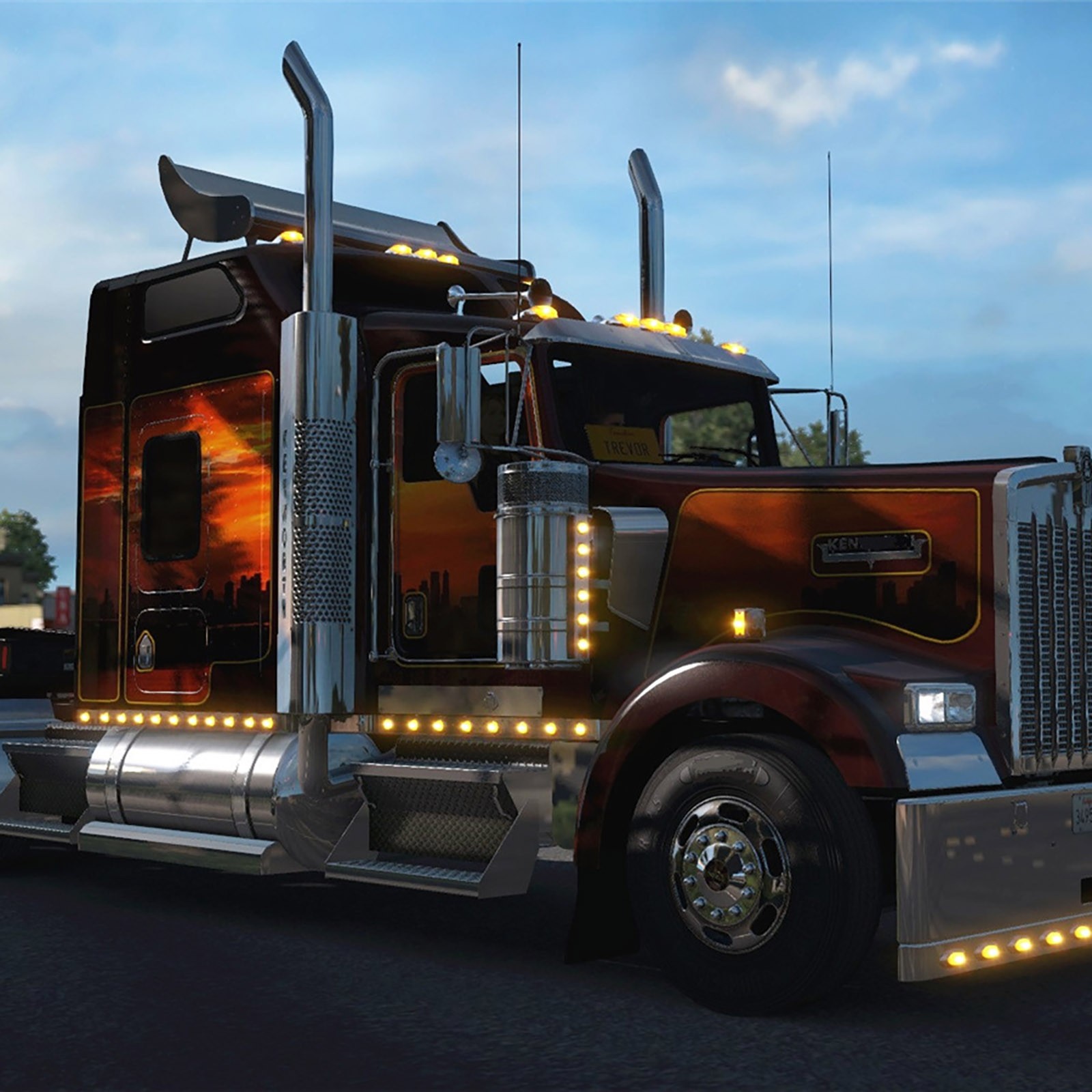 Waterproof Car Truck Light Van LED Lights Trailer Side Marker Headlights thumbnail 13