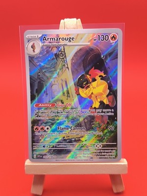 armarouge pokemon card Amazon.com: Pokemon - Armarouge 203/198 - Scarlet & Violet - Illustrator  Rare