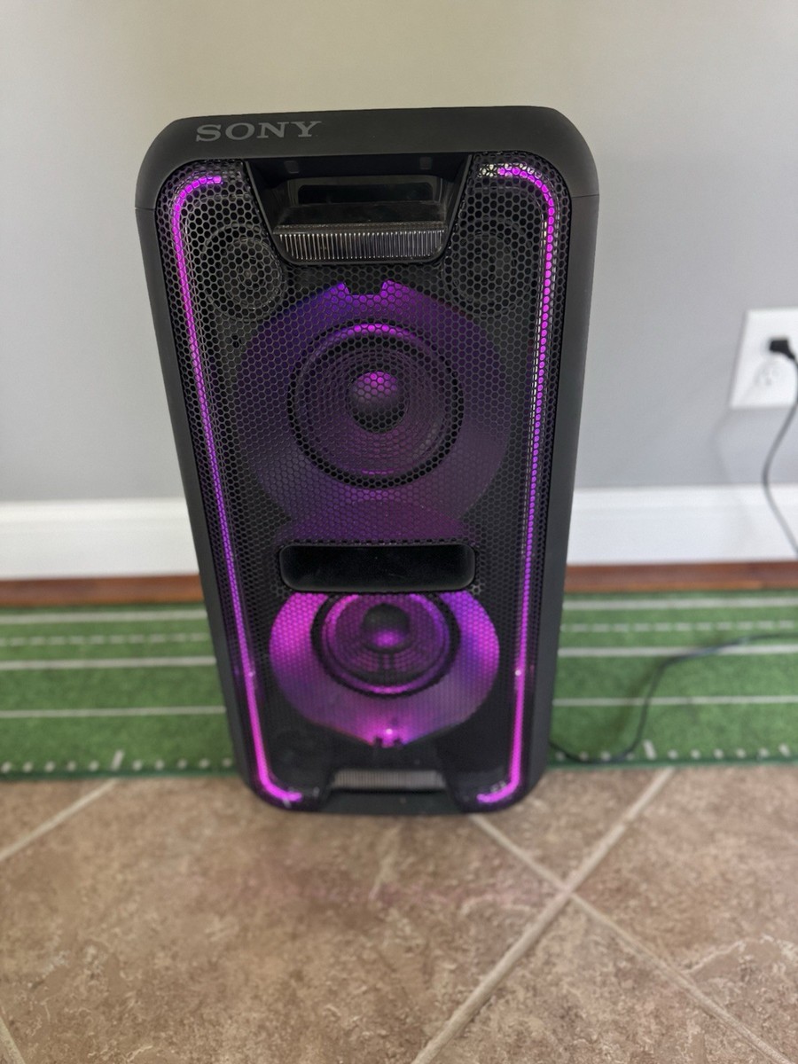 スピーカー・ウーファー Sony GTK XB7 ハイパワーオーディオ