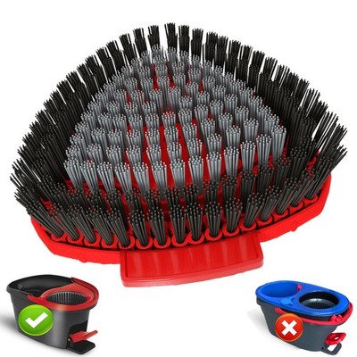Bublador Scrubber Mop Replace Head Compatible with O Cedar EasyWring 1 Tank,S...