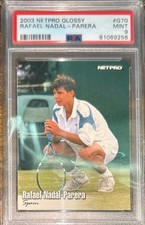 Rafael Nadal Rookie Cards, Early Cards and Autographed Memorabilia Guide 4