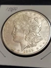 AU+ 1889 (P) Morgan Silver Dollar Really Clean coin Au?