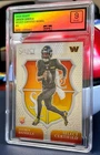2024 Panini Select Certified Rookies Jayden Daniels #2 (RC) MPE GRADED 9 MINT+