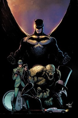BATMAN KILLING TIME #1 DC COMICS