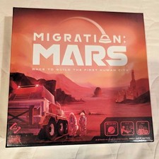 Migration Mars Board Game | NEW Unused