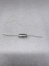 (25) Sprague 35uF 50V Axial Aluminum 30D 8438H 105°C  Electrolytic Capacitor