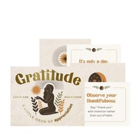 Gratitude Karten Set Von Rockpool 40 Positive Affirmationen Karten
