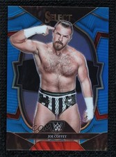 2023 Panini Select WWE Concourse Light Blue Prizm 15/249 Joe Coffey #25 0b5