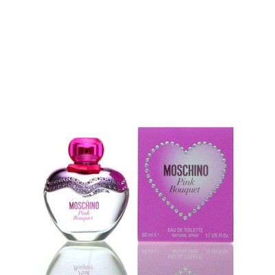 Moschino Pink Bouquet Eau de Toilette 50 ml EDP Spray Damen Damenparfum NEU OVP