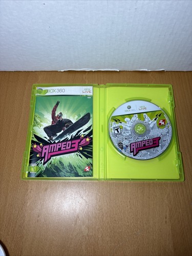 Amped 3 (Microsoft Xbox 360, 2005) complet en boite avec notice CIB - Photo 2/3