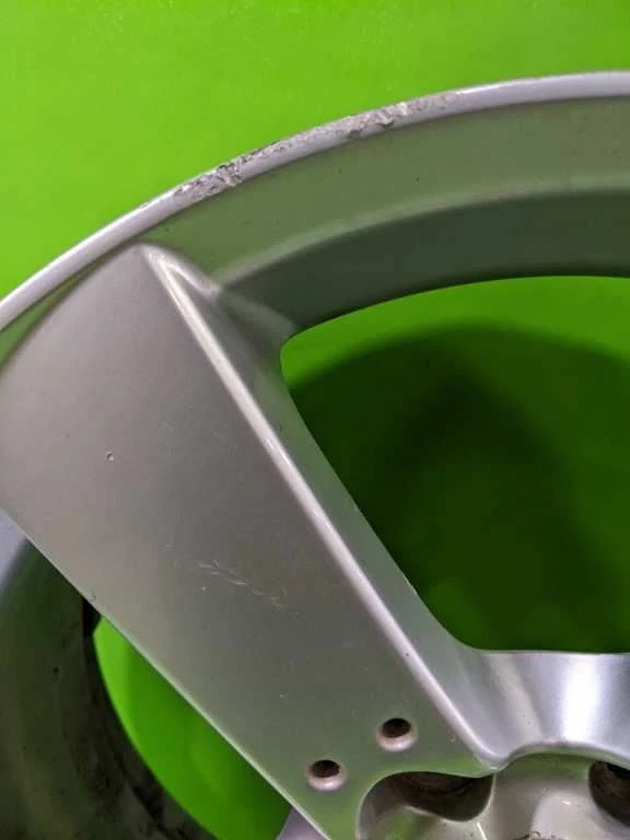 04-08 MAZDA RX8 18X8 5 SPOKE 18" POLISHED WHEEL RIM OEM R353 Foto 4 de 4