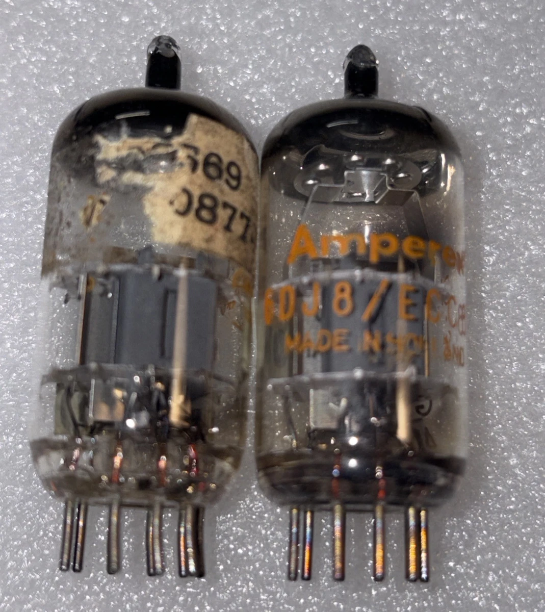 Amperex 6dj8 Ecc88 for sale | eBay