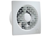 Ventilatore Assiale Vortice Ø 90Mm NW Filo MF Da Parete E Da Soffitto IPX4