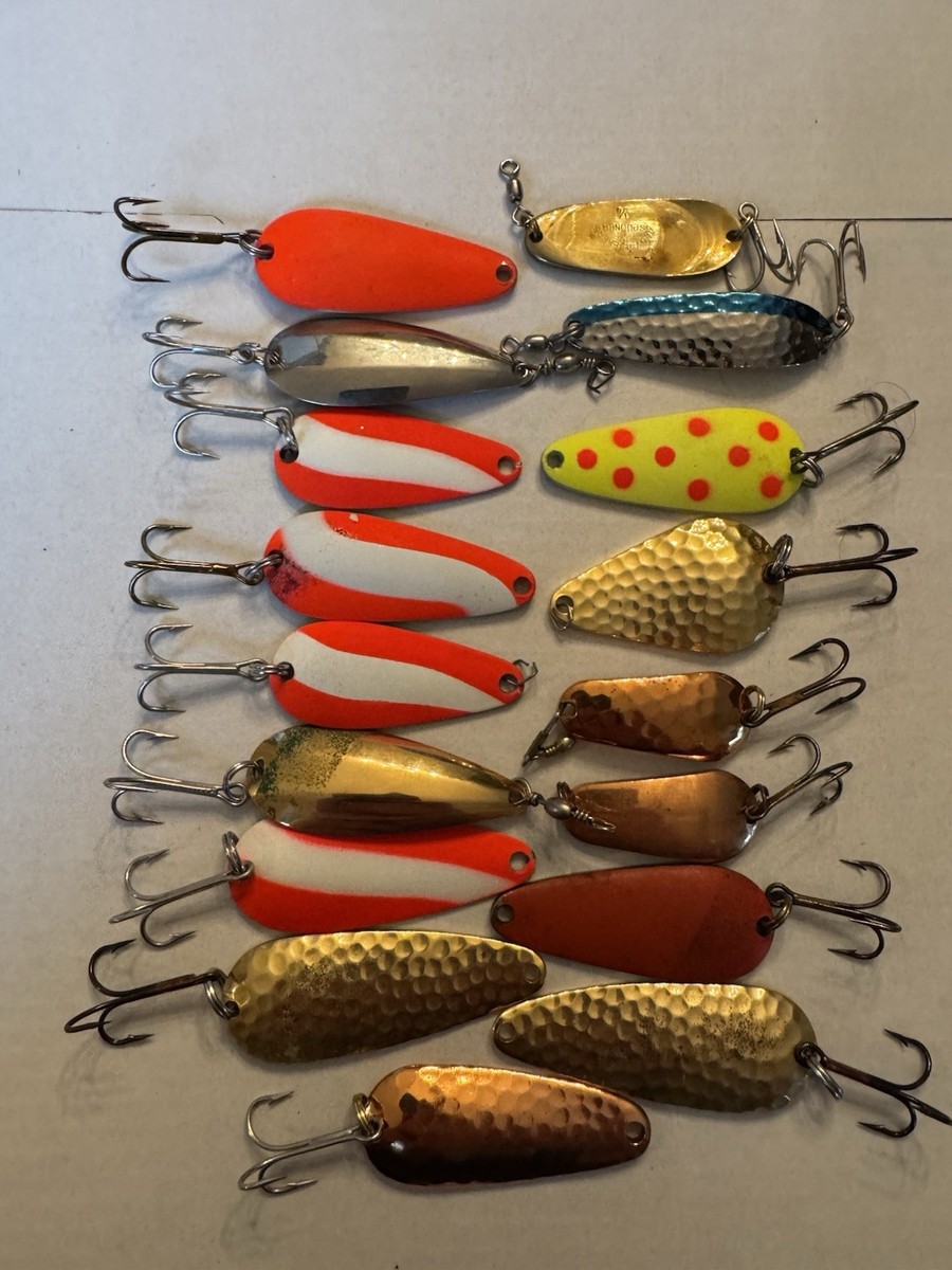 cheap fishing lures ebay Lot Of 17 Vintage Collectible Fishing Lures
