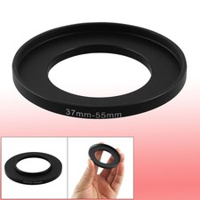 Camera Repairing 37mm-55mm Metal Step Up Filter Ring Adapter