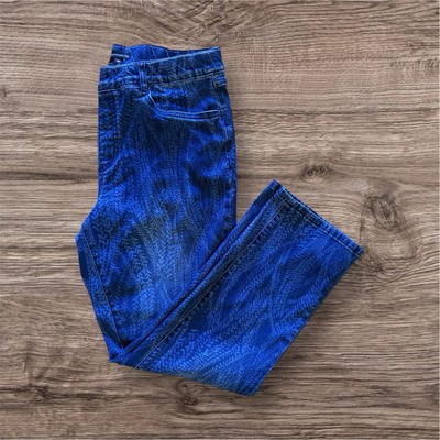 french dressing blue jeans Girlfriend Ankle Denim, Medium Blue 14