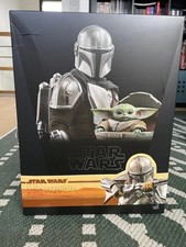 Hot Toys Star Wars Mandalorian And The Child 