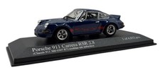 Minichamps 1/43 Porsche Carrera RSR 2.8 1973 Blue 430736904